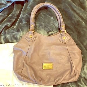 Marc by Marc Jacobs Grey Leather Purse/bag